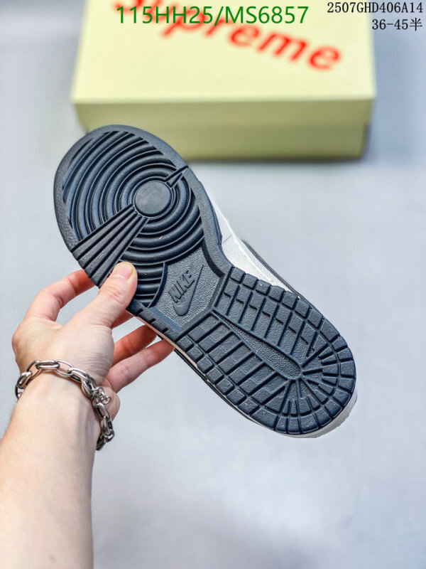 Men shoes-Supreme Code: MS6857 $: 115USD