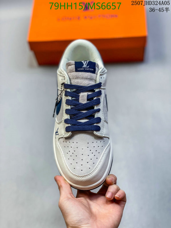 Men shoes-LV Code: MS6657 $: 79USD