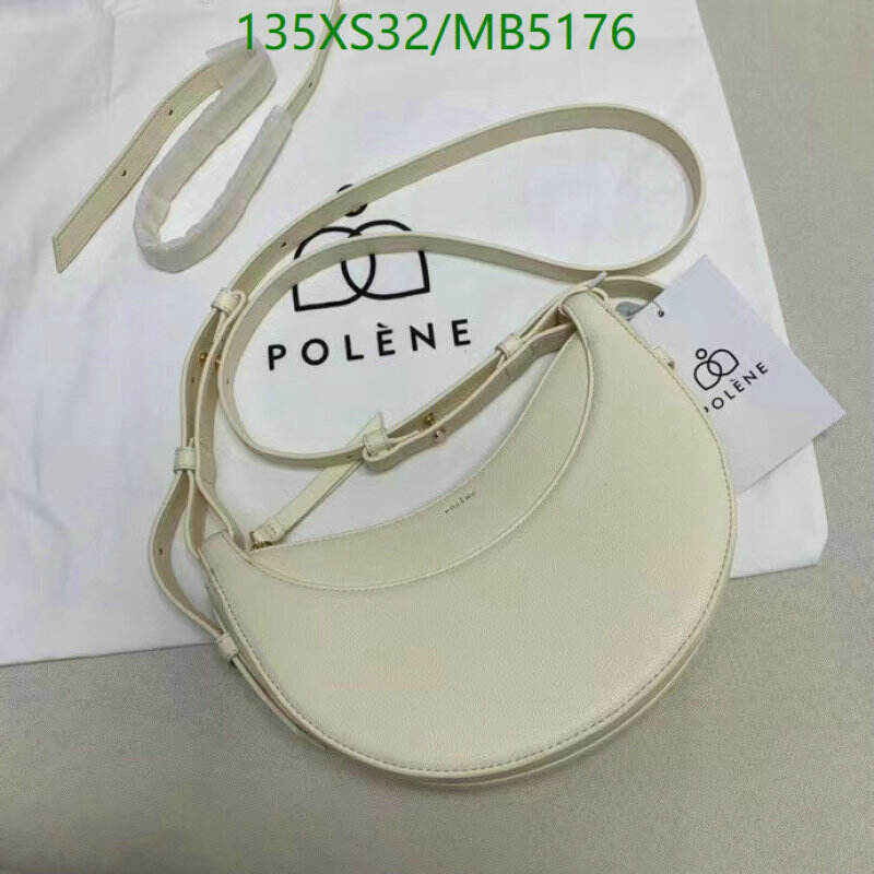 Polene Cyme Bag-(Mirror)-Crossbody bag- Code: MB5176 $: 135USD
