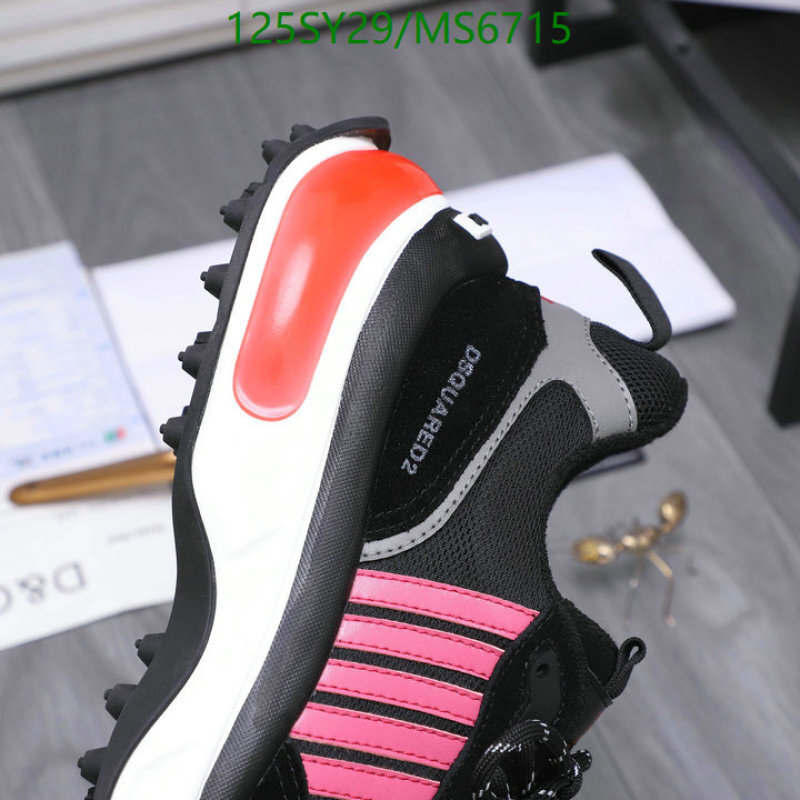 Men shoes-DSQUARED2 Code: MS6715 $: 125USD