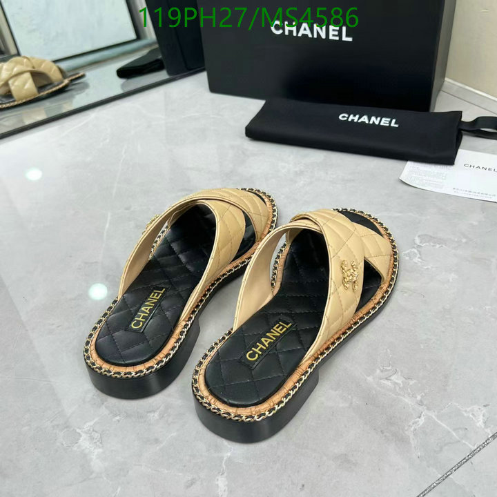 Women Shoes-Chanel Code: MS4586 $: 119USD