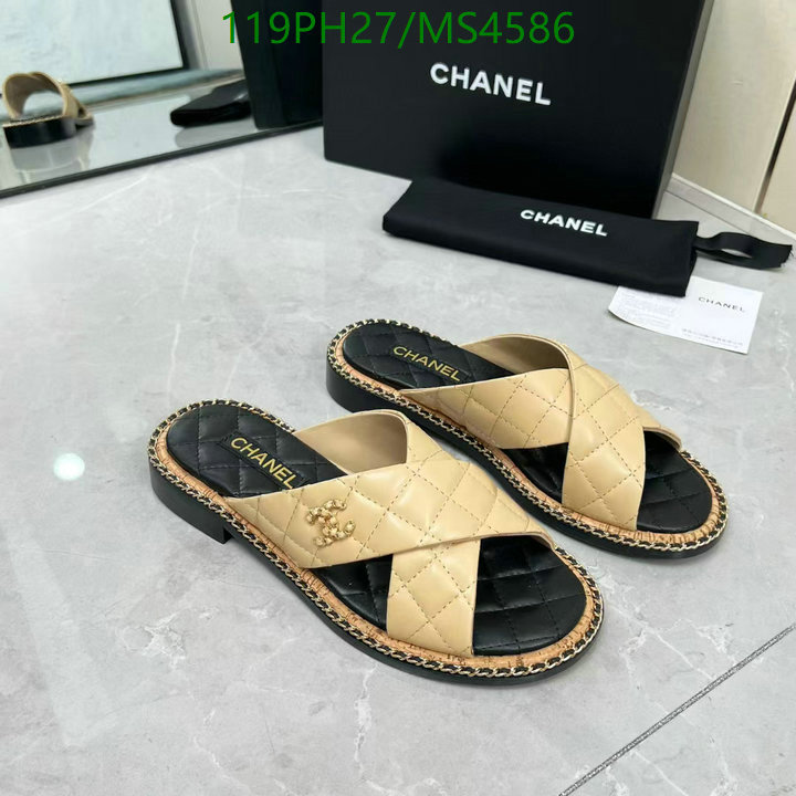Women Shoes-Chanel Code: MS4586 $: 119USD