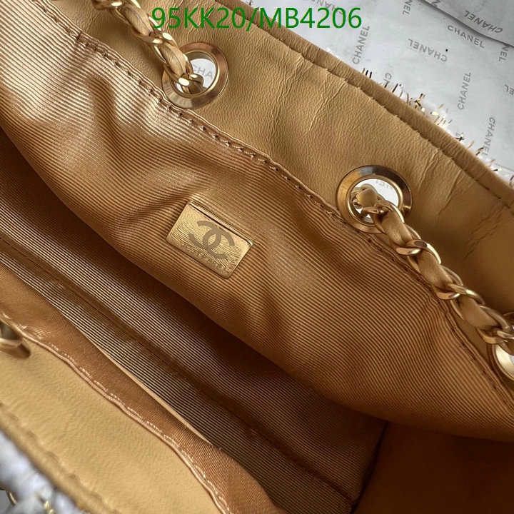 Chanel Bag-(4A)-Handbag- Code: MB4206 $: 95USD
