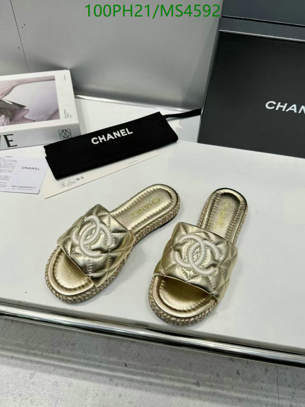 Women Shoes-Chanel Code: MS4592 $: 100USD