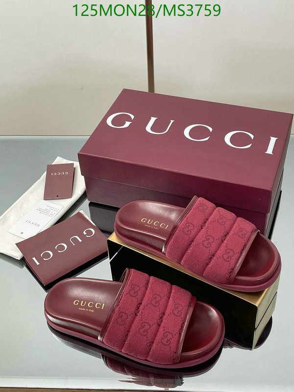 Women Shoes-Gucci Code: MS3759 $: 125USD