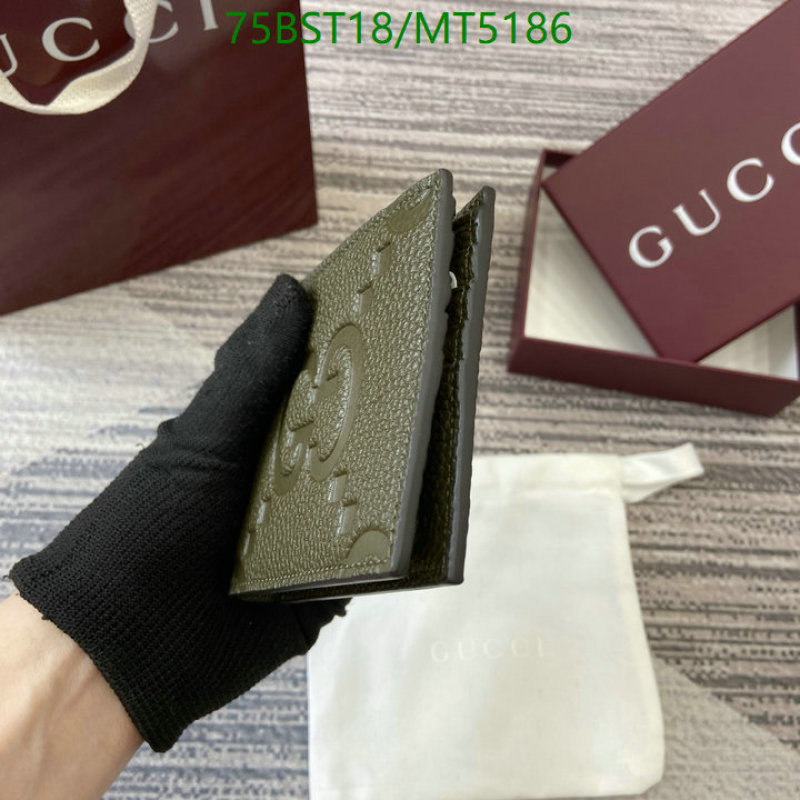 Gucci Bag-(Mirror)-Wallet- Code: MT5186 $: 75USD