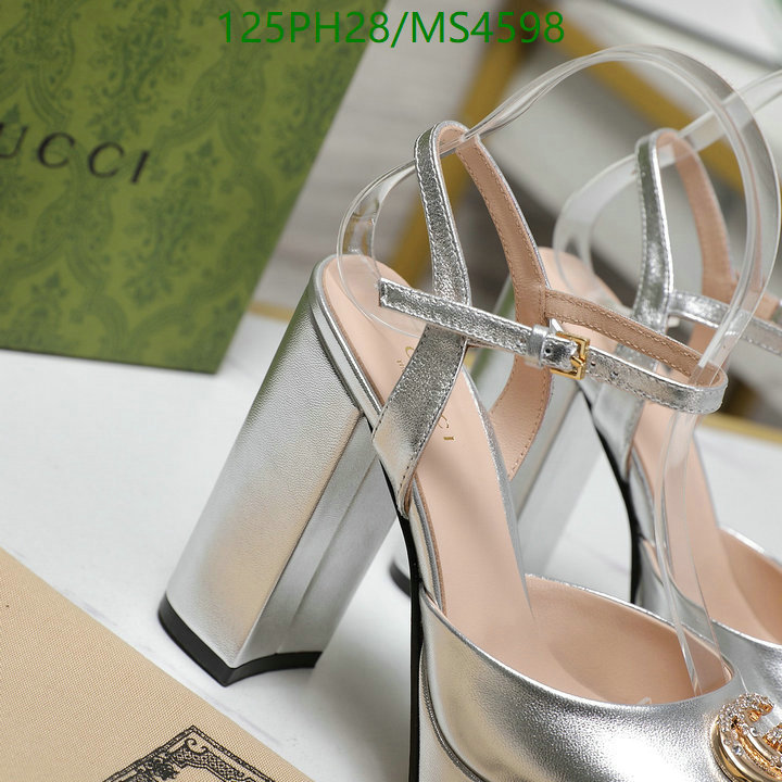Women Shoes-Gucci Code: MS4598 $: 125USD