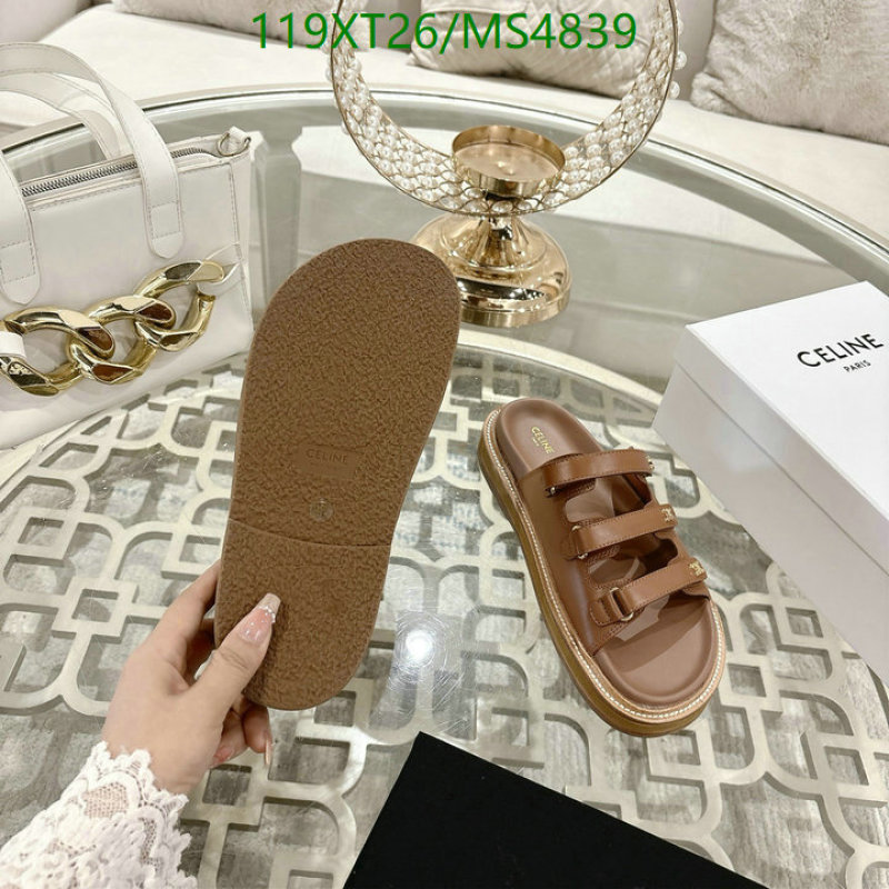 Women Shoes-Celine Code: MS4839 $: 119USD