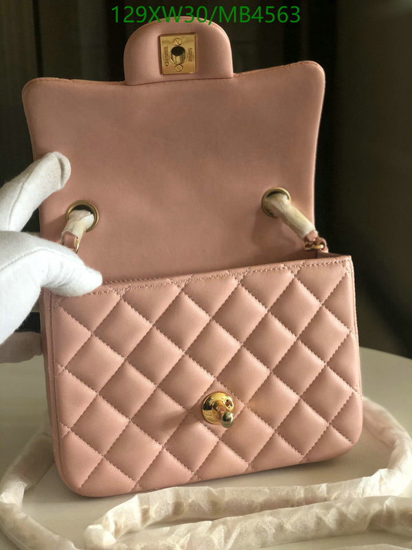 Chanel Bag-(Mirror)-Crossbody- Code: MB4563 $: 129USD
