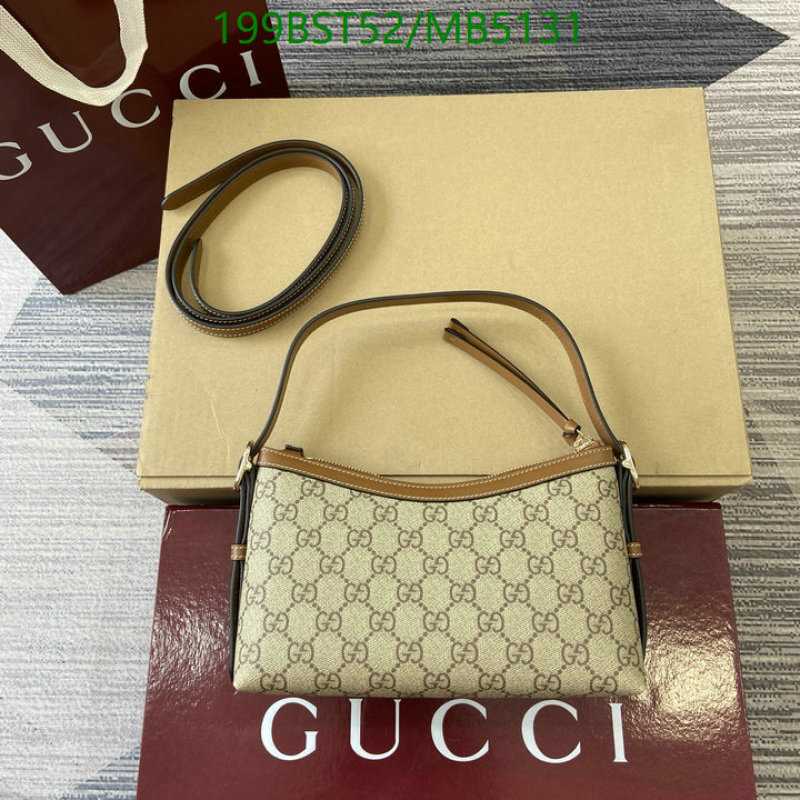 Gucci Bag-(Mirror)-Handbag- Code: MB5131