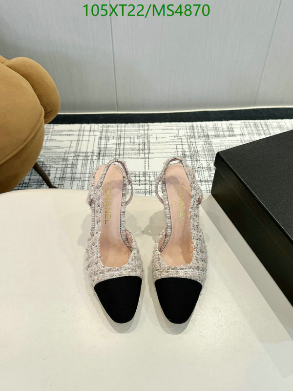 Women Shoes-Chanel Code: MS4870 $: 105USD