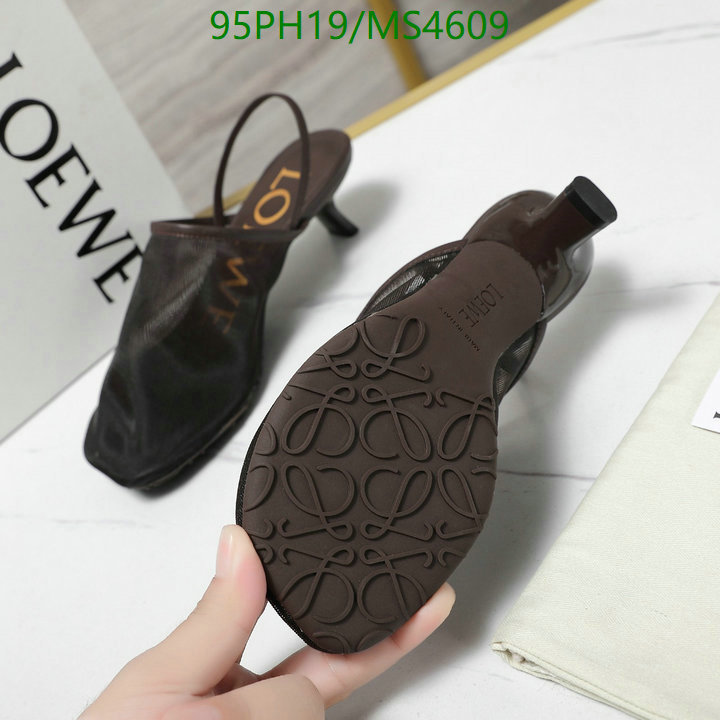 Women Shoes-Loewe Code: MS4609 $: 95USD