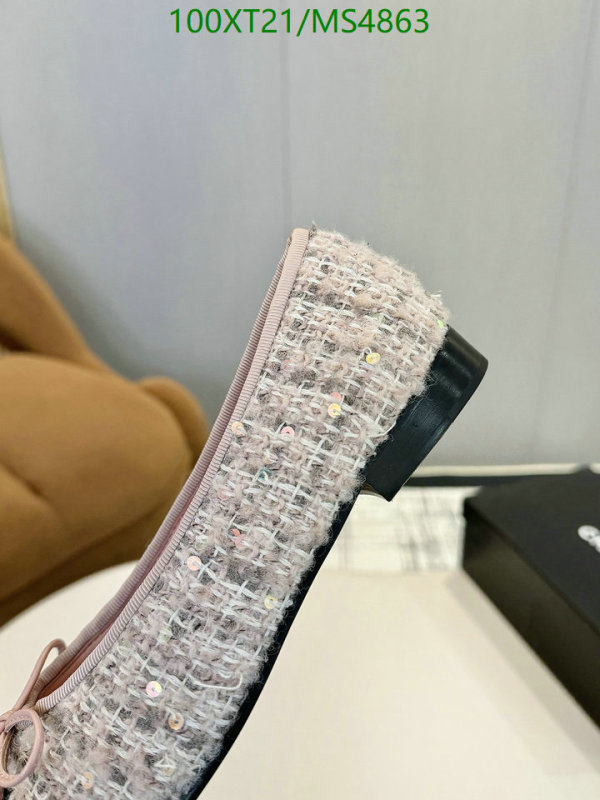 Women Shoes-Chanel Code: MS4863 $: 100USD