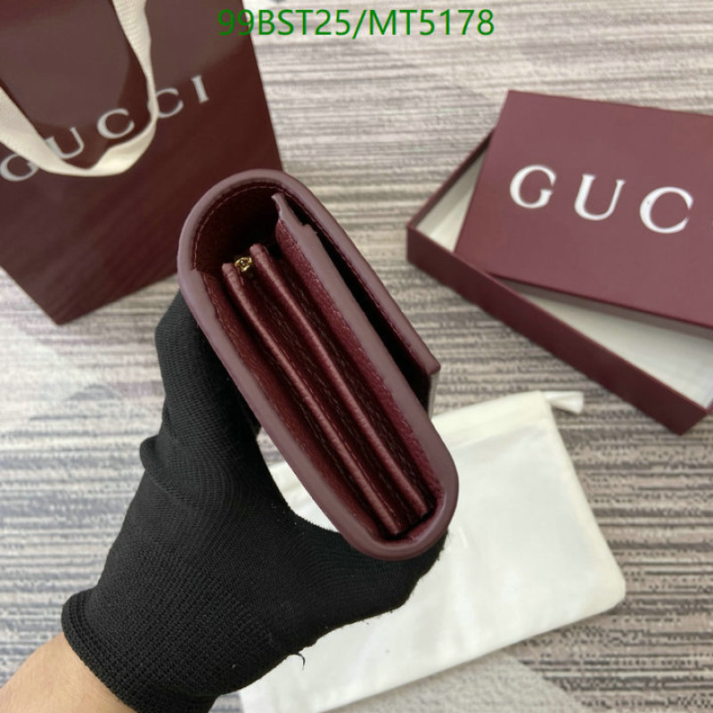 Gucci Bag-(Mirror)-Wallet- Code: MT5178 $: 99USD