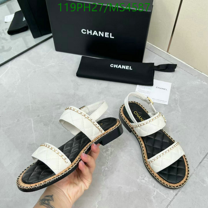 Women Shoes-Chanel Code: MS4587 $: 119USD