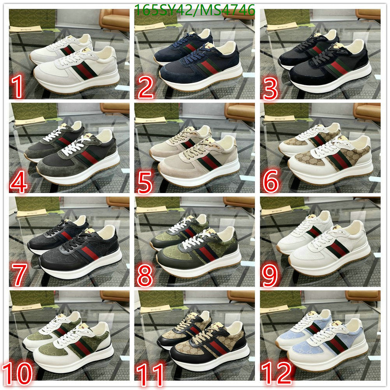 Men shoes-Gucci Code: MS4746 $: 165USD