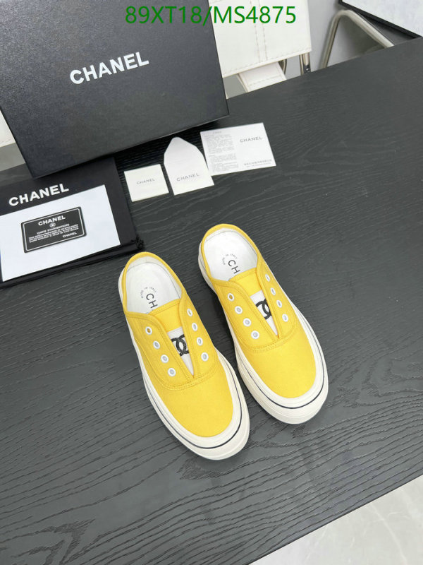 Women Shoes-Chanel Code: MS4875 $: 89USD
