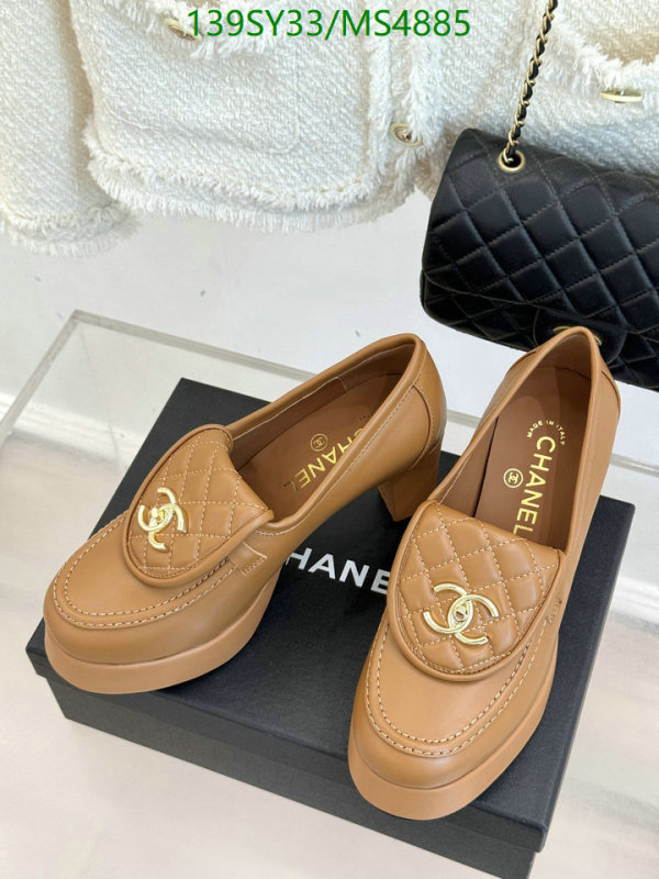 Women Shoes-Chanel Code: MS4885 $: 139USD