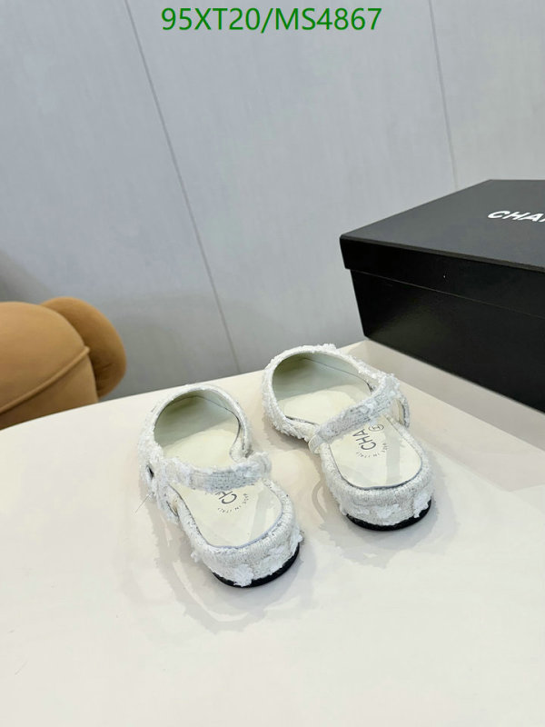 Women Shoes-Chanel Code: MS4867 $: 95USD