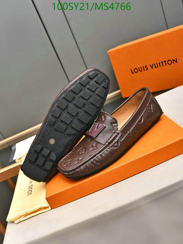 Men shoes-LV Code: MS4766 $: 100USD