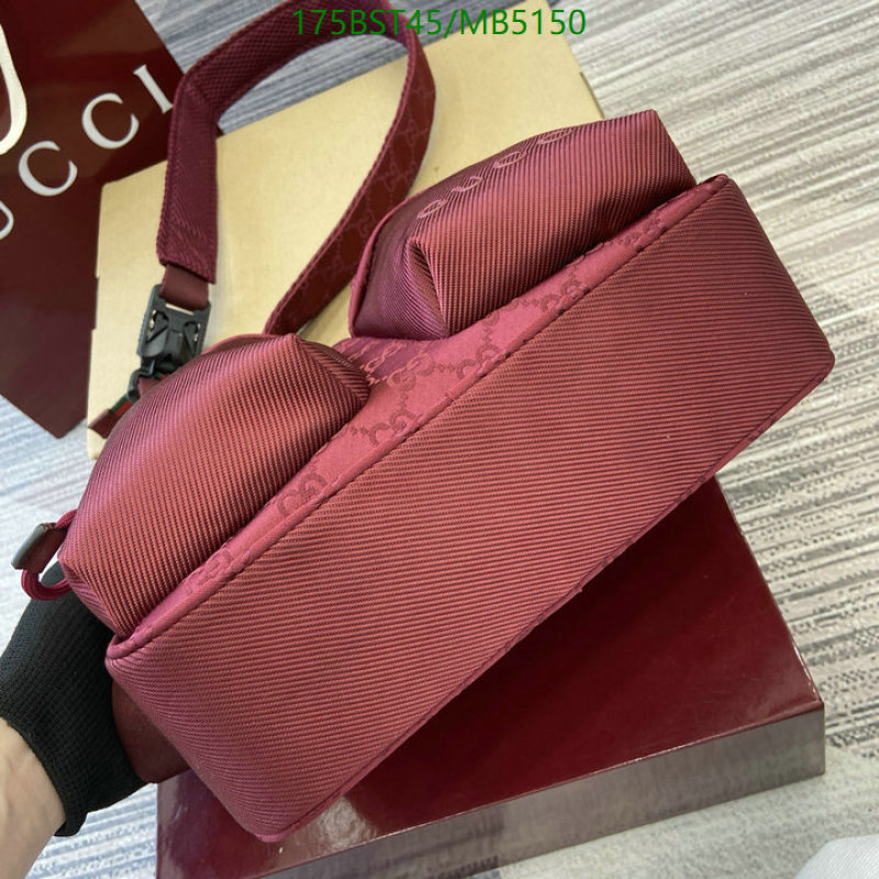 Gucci Bag-(Mirror)-Crossbody- Code: MB5150 $: 175USD