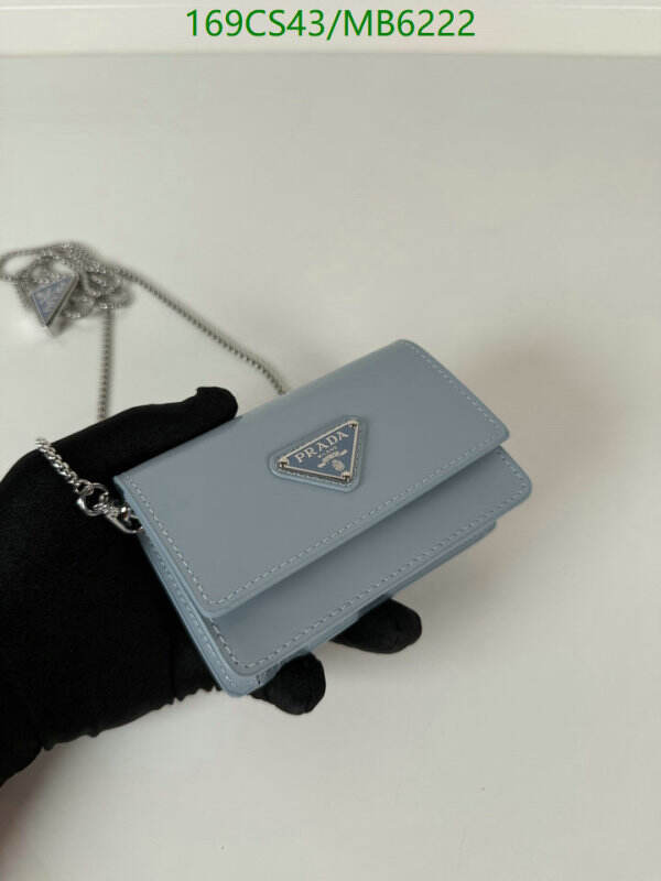 Prada Bag-(Mirror)-Crossbody- Code: MB6222 $: 169USD