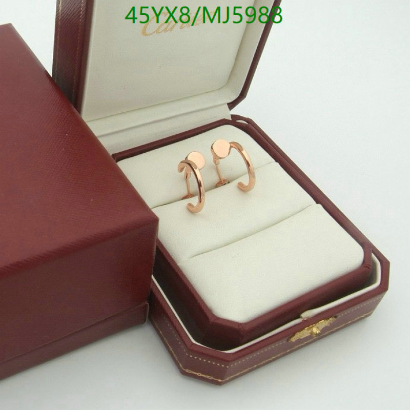 Jewelry-Cartier Code: MJ5988 $: 45USD