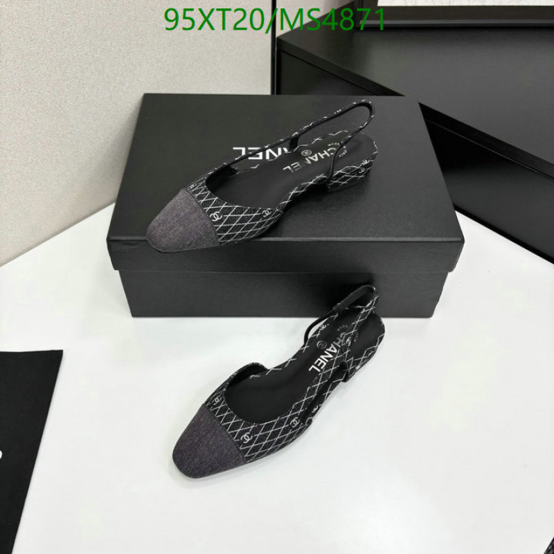 Women Shoes-Chanel Code: MS4871 $: 95USD