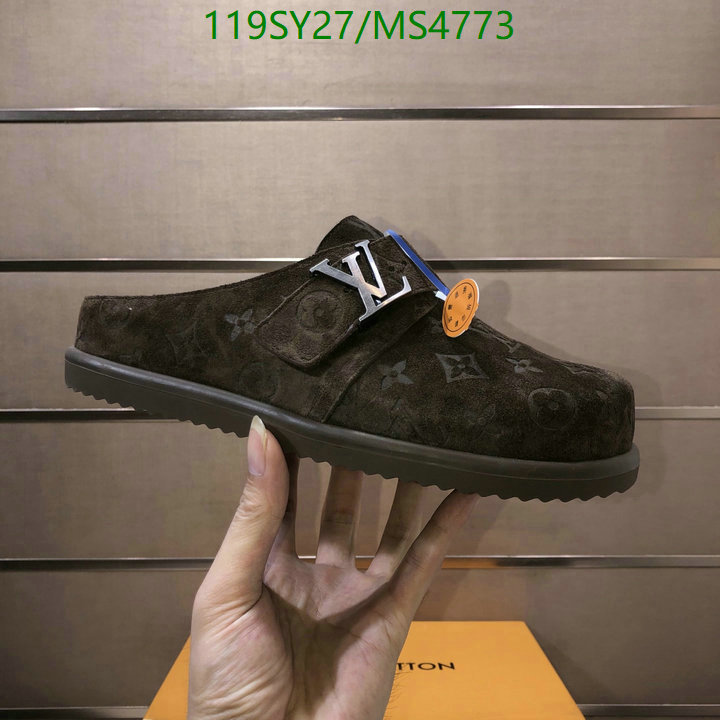 Men shoes-LV Code: MS4773 $: 119USD