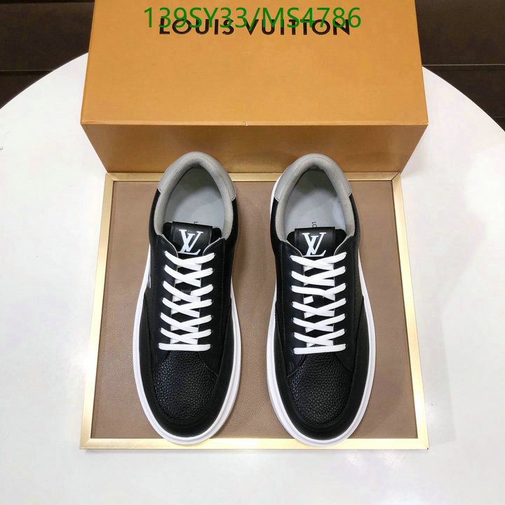 Men shoes-LV Code: MS4786 $: 139USD