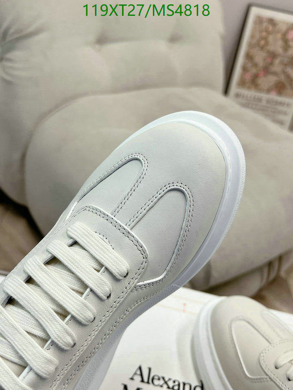 Men shoes-Alexander Mcqueen Code: MS4818 $: 119USD