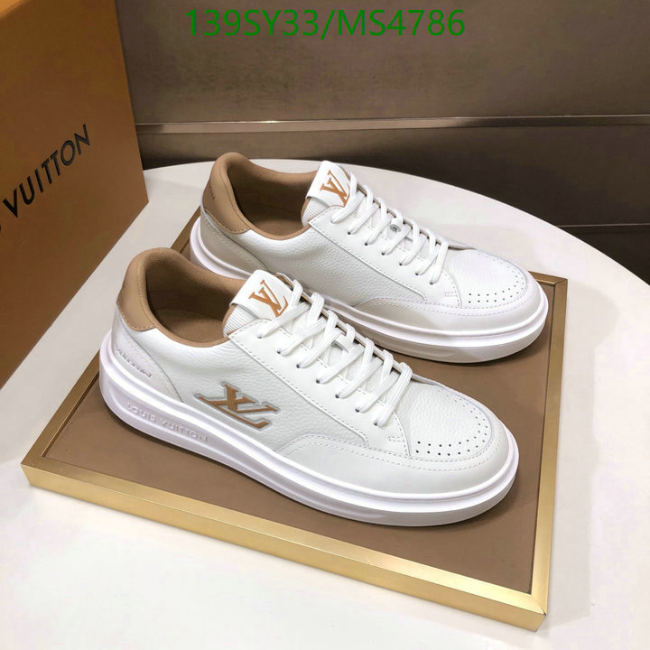 Men shoes-LV Code: MS4786 $: 139USD