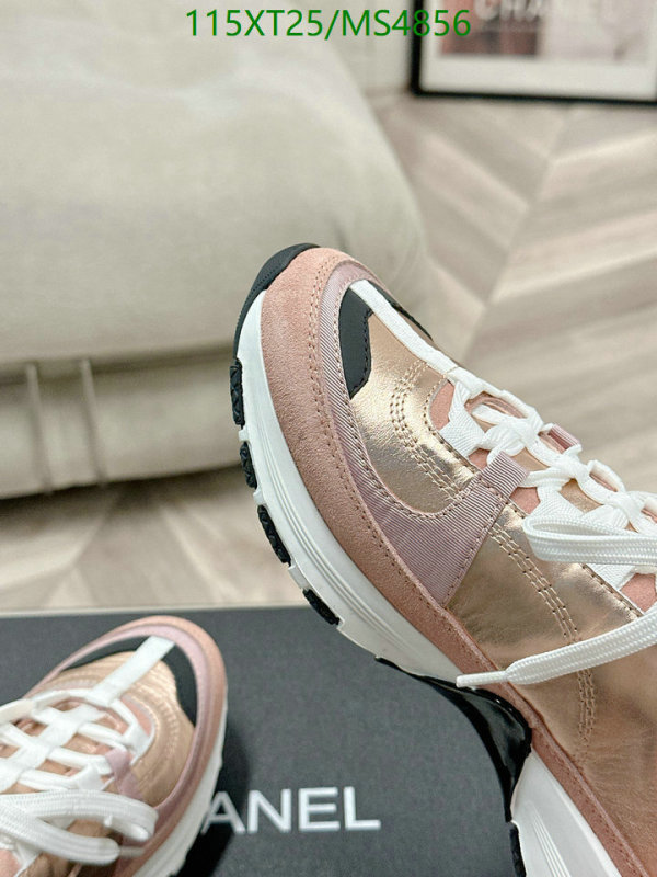 Women Shoes-Chanel Code: MS4856 $: 115USD