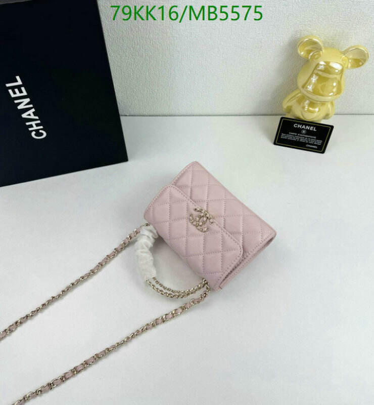 Chanel Bag-(4A)-Crossbody- Code: MB5575 $: 79USD