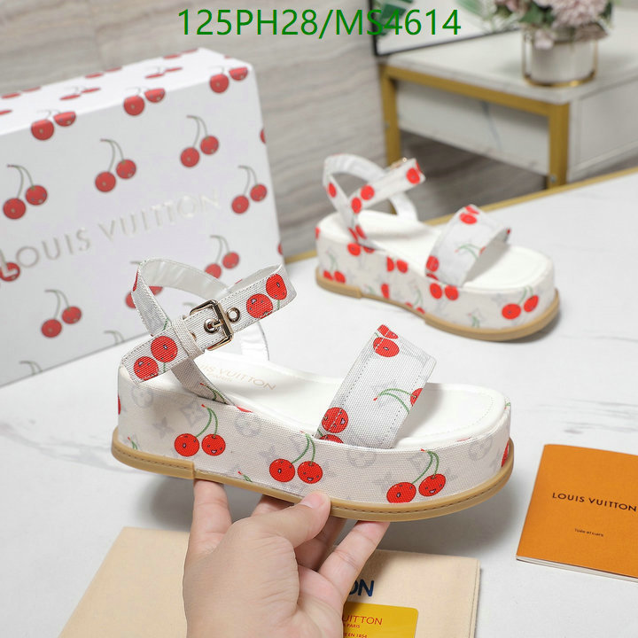 Women Shoes-LV Code: MS4614 $: 125USD