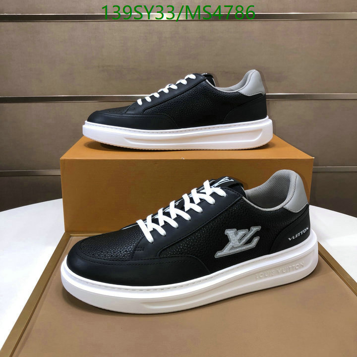 Men shoes-LV Code: MS4786 $: 139USD