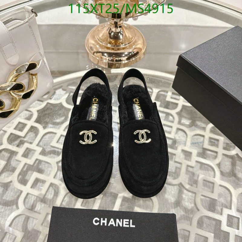 Women Shoes-Chanel Code: MS4915 $: 115USD
