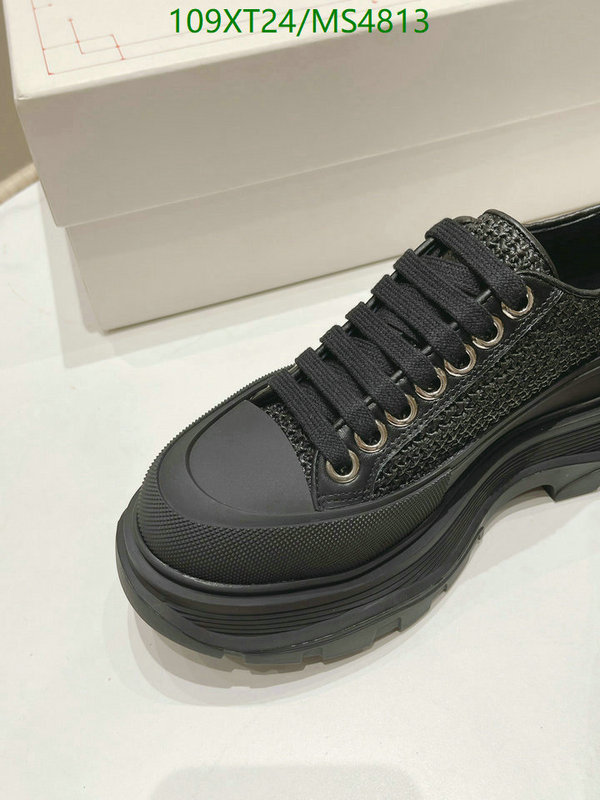 Women Shoes-Alexander Mcqueen Code: MS4813 $: 109USD