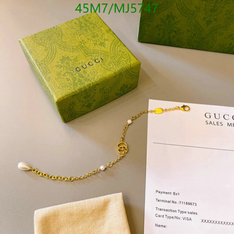 Jewelry-Gucci Code: MJ5747 $: 45USD