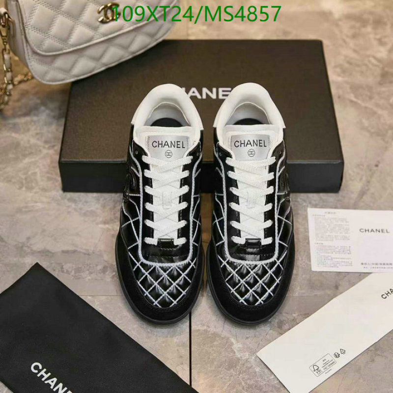 Women Shoes-Chanel Code: MS4857 $: 109USD