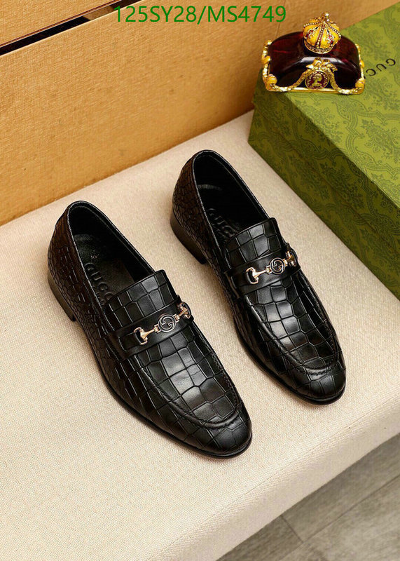Men shoes-Gucci Code: MS4749 $: 125USD