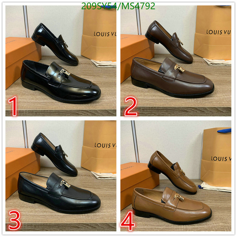 Men shoes-LV Code: MS4792 $: 209USD