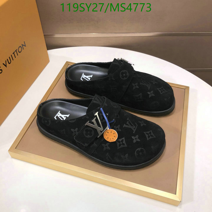 Men shoes-LV Code: MS4773 $: 119USD