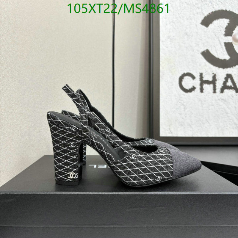 Women Shoes-Chanel Code: MS4861 $: 105USD