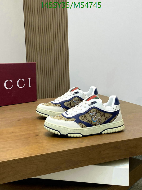 Men shoes-Gucci Code: MS4745 $: 145USD