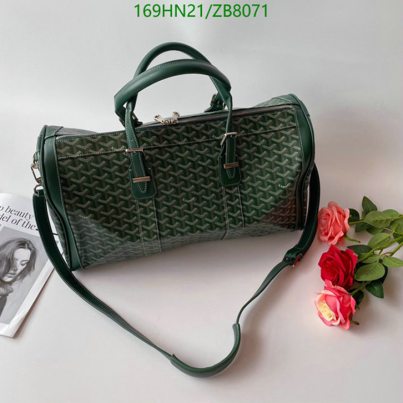 Goyard Bag-(4A)-Handbag- Code: ZB8071 $: 169USD