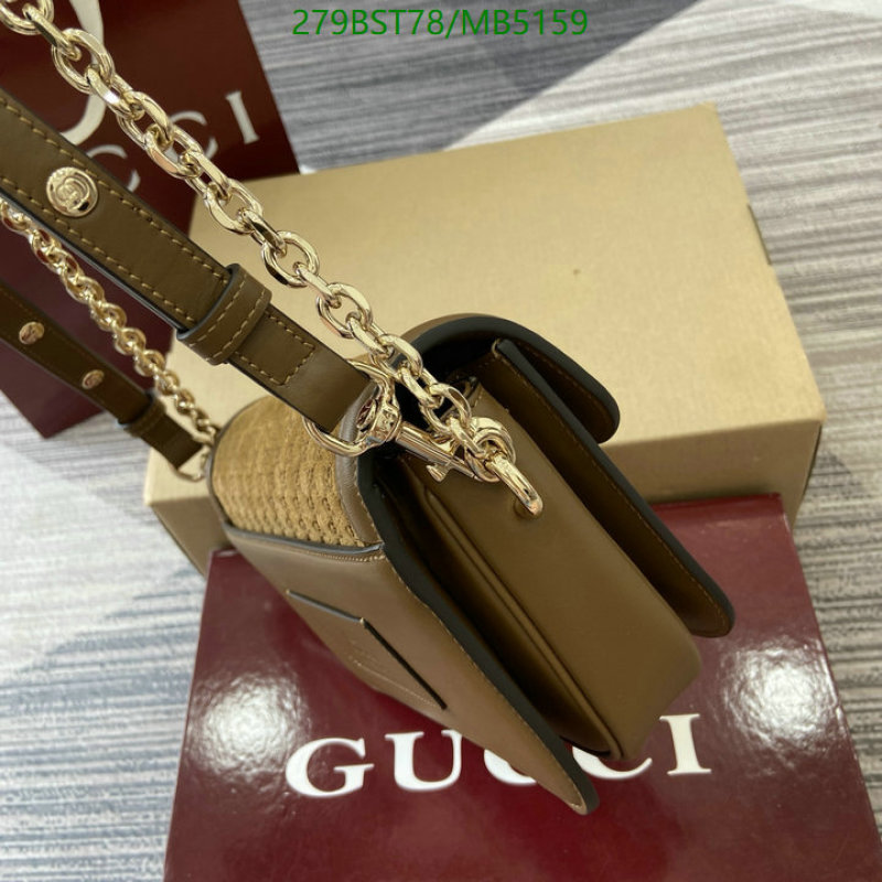 Gucci Bag-(Mirror)-Crossbody- Code: MB5159 $: 279USD