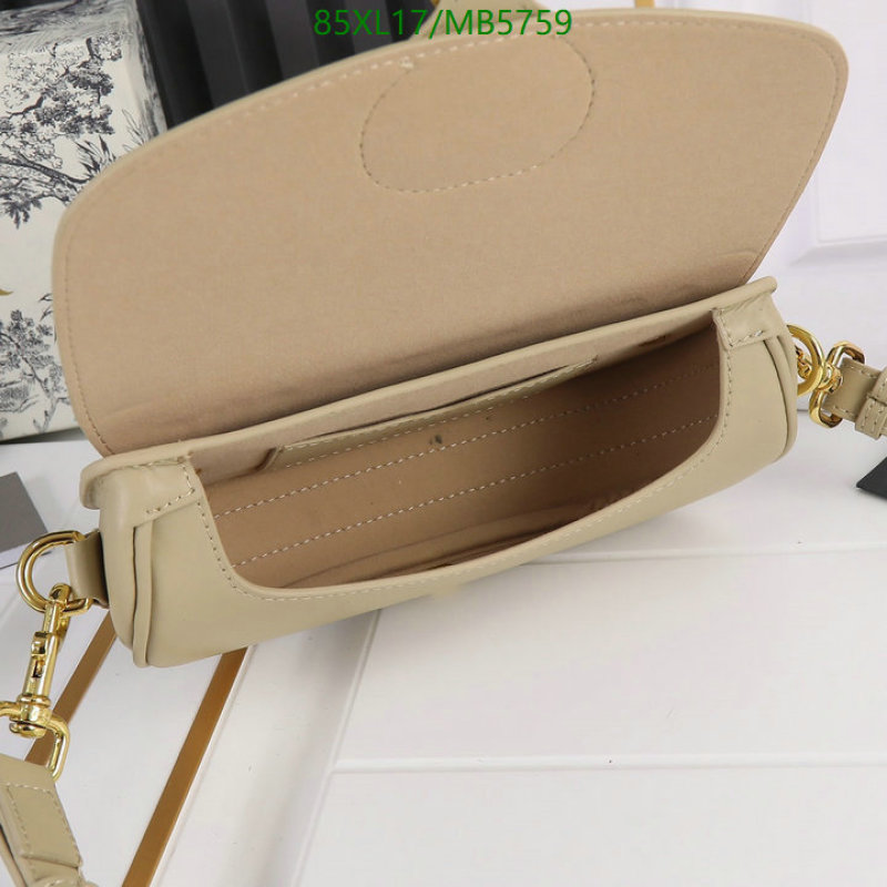 Dior Bag-(4A)-Bobby- Code: MB5759 $: 85USD