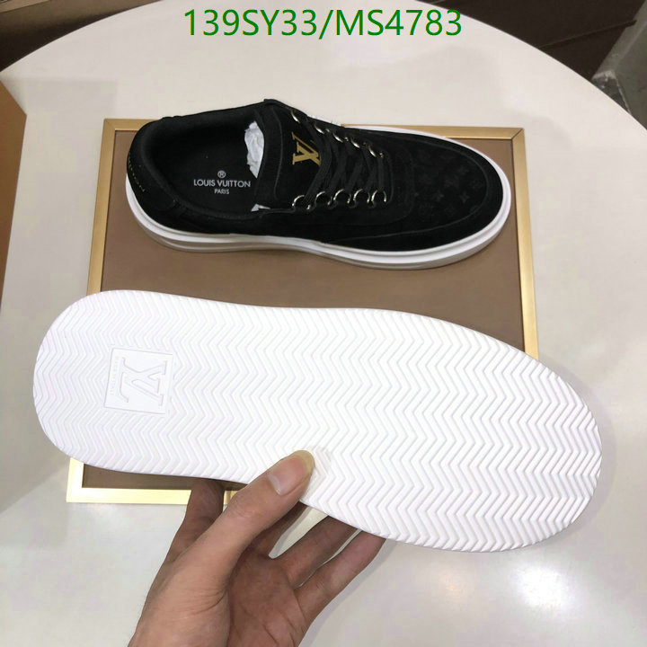 Men shoes-LV Code: MS4783 $: 139USD