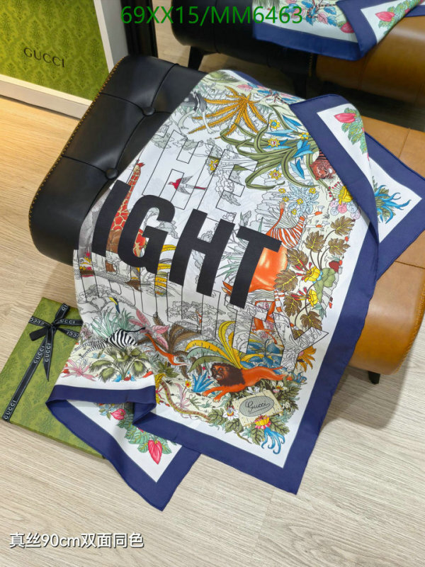 Scarf-Gucci Code: MM6463 $: 69USD